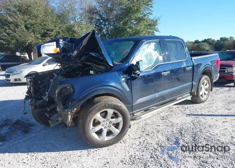 2022 Ford F-150 Xlt из США, поврежденный, VIN 1FTEW1C53NKD32298